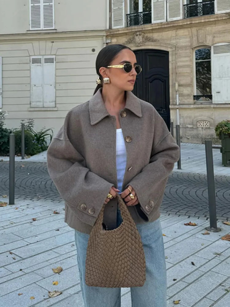 Cozy Open Front Cardigan - Traditional Fit - OutfitLondon