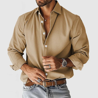 Comfortable Fit Dress Shirt - Classic Style & Lightweight