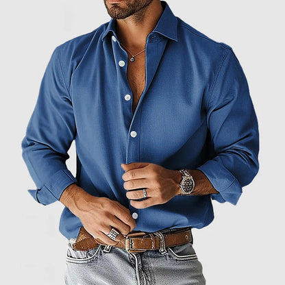 Comfortable Fit Dress Shirt - Classic Style & Lightweight