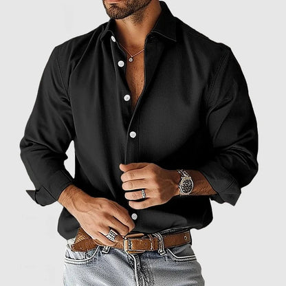 Comfortable Fit Dress Shirt - Classic Style & Lightweight