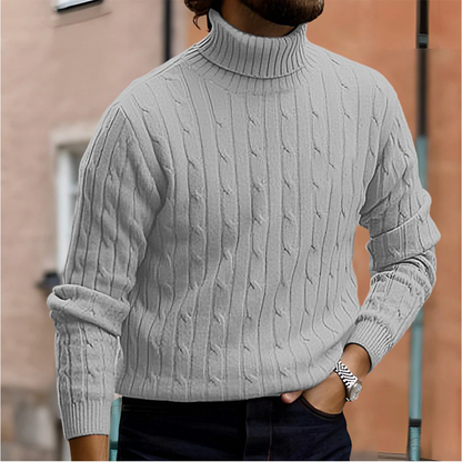 Cozy Crew Neck Sweater Extra Soft Warmth
