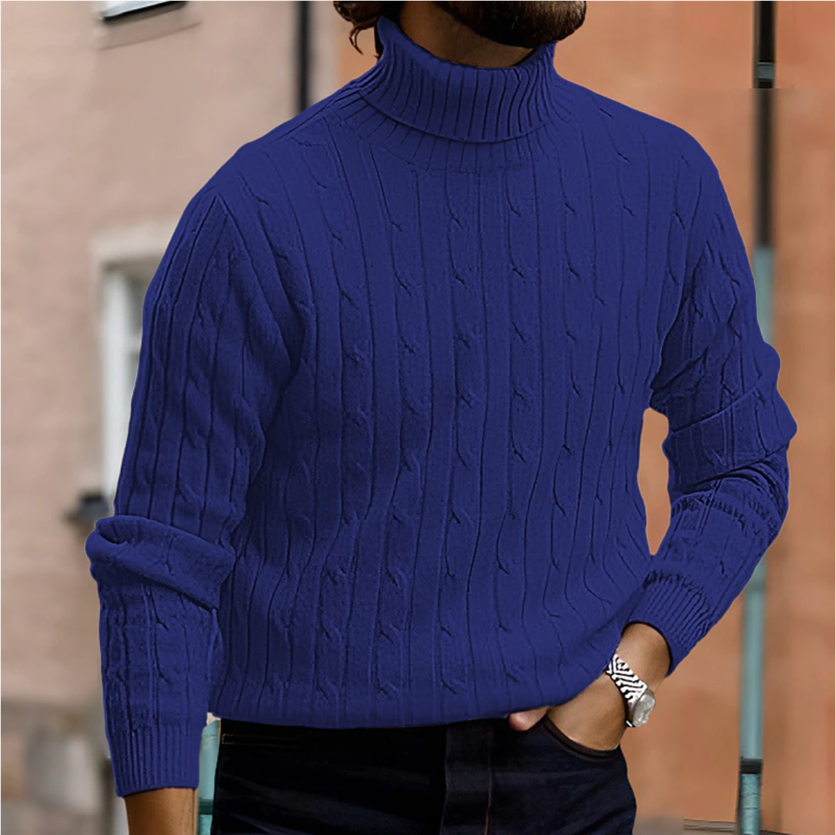 Cozy Crew Neck Sweater Extra Soft Warmth