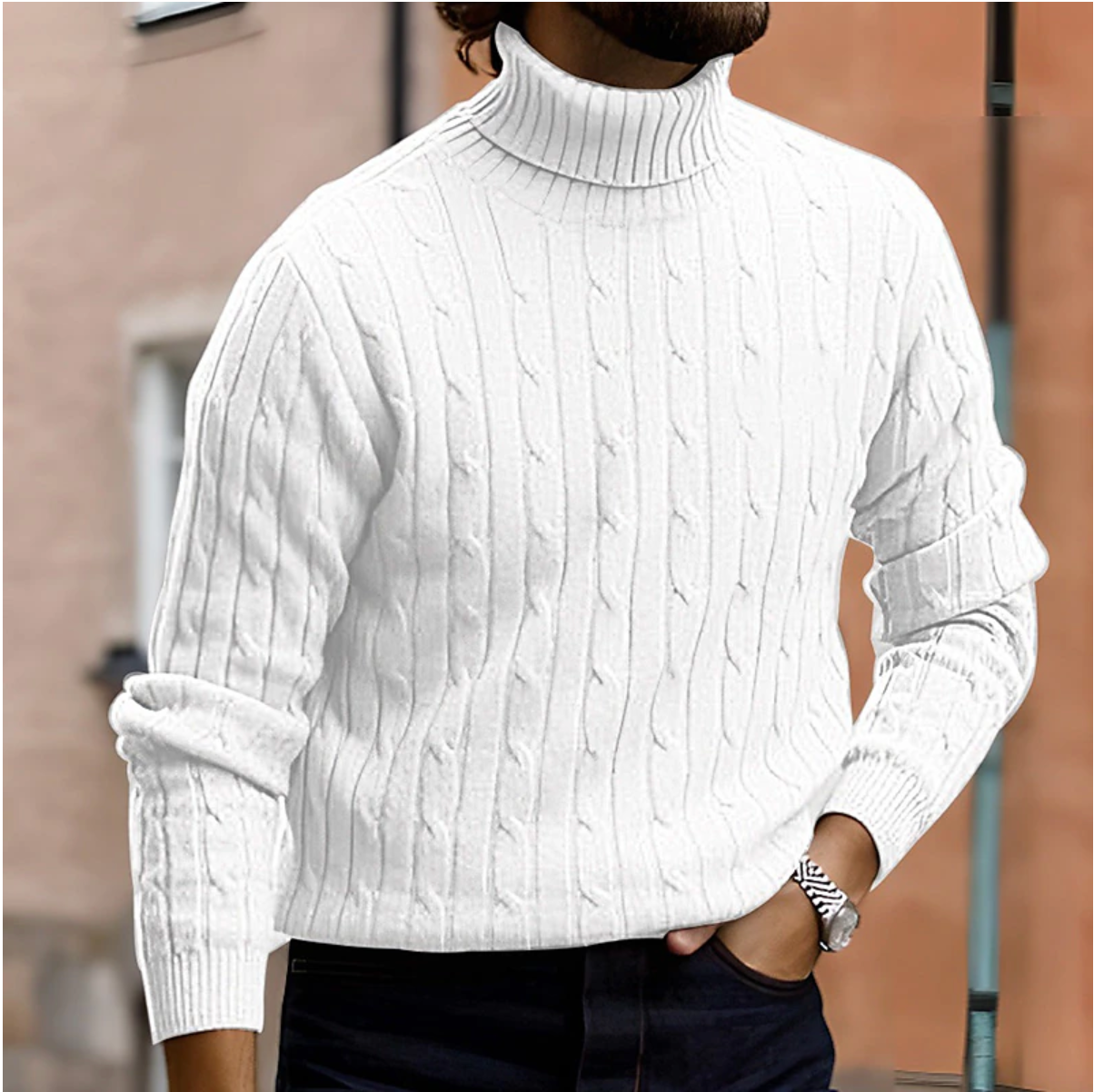 Cozy Crew Neck Sweater Extra Soft Warmth