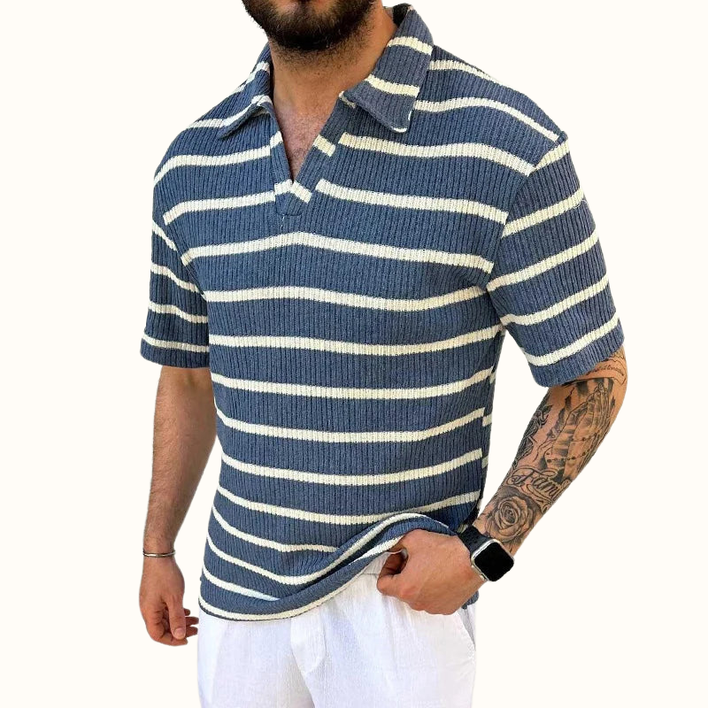 Comfortable Classic Polo Shirt - Casual Fit - OutfitLondon