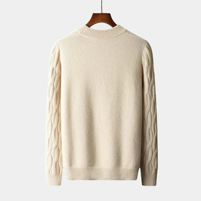 Classic Fit Polo Knit Sweater
