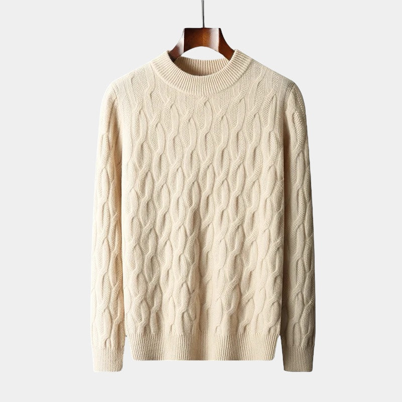 Classic Fit Polo Knit Sweater - OutfitLondon