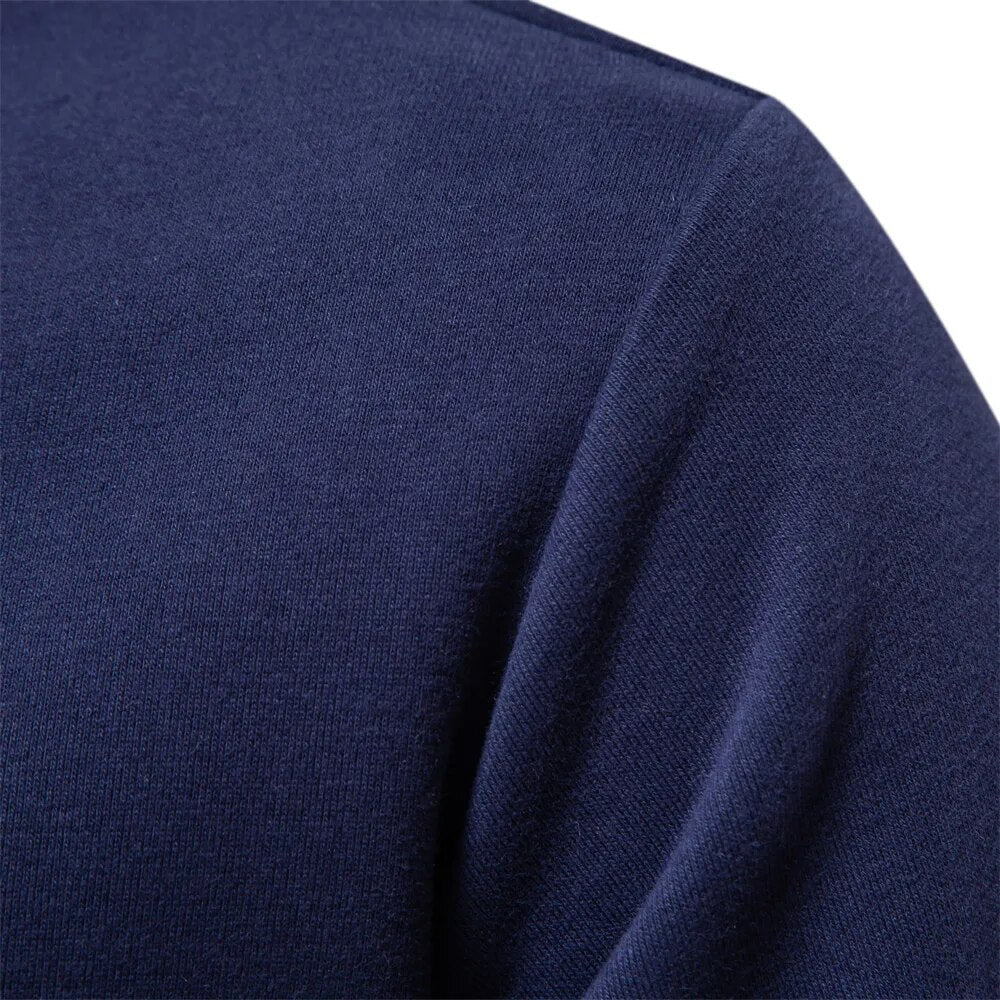 Comfortable Fleece Polo Shirt - Relaxed Fit Style