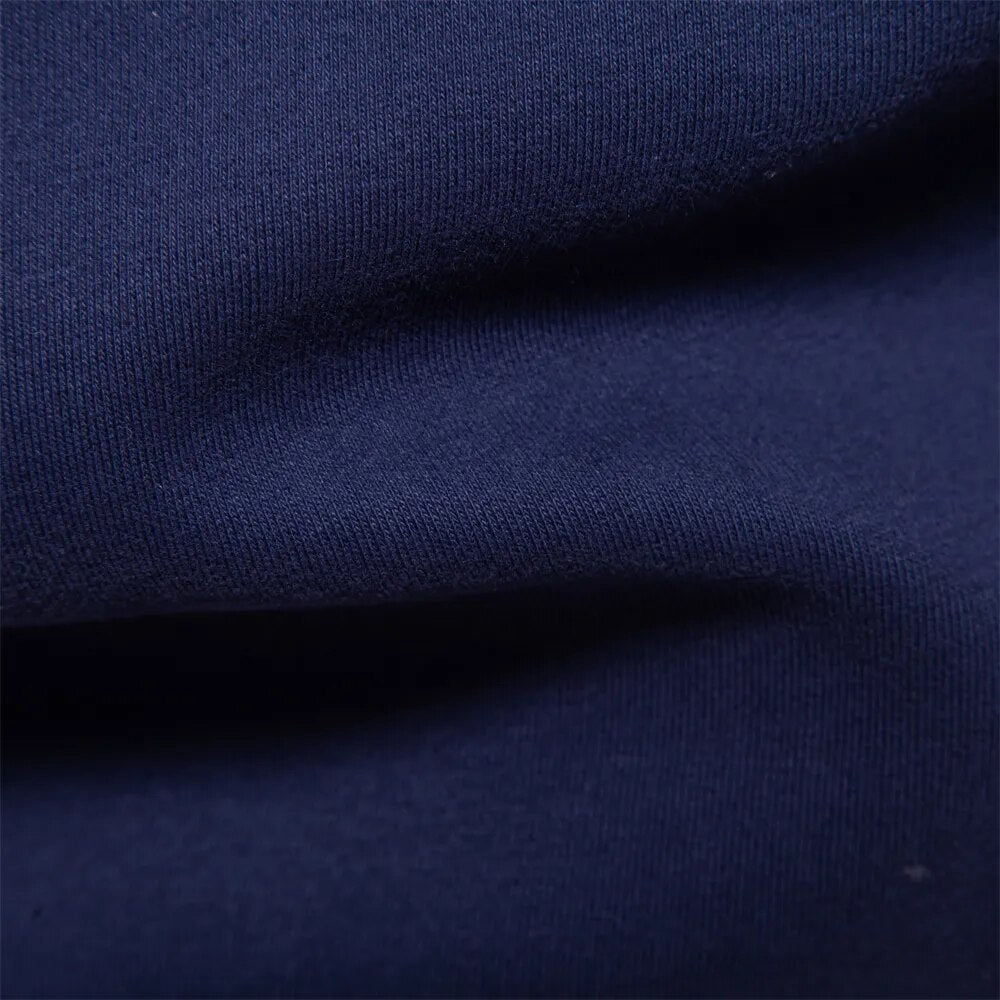 Comfortable Fleece Polo Shirt - Relaxed Fit Style