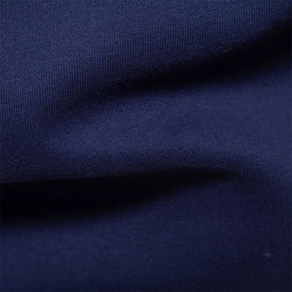 Comfortable Fleece Polo Shirt - Relaxed Fit Style