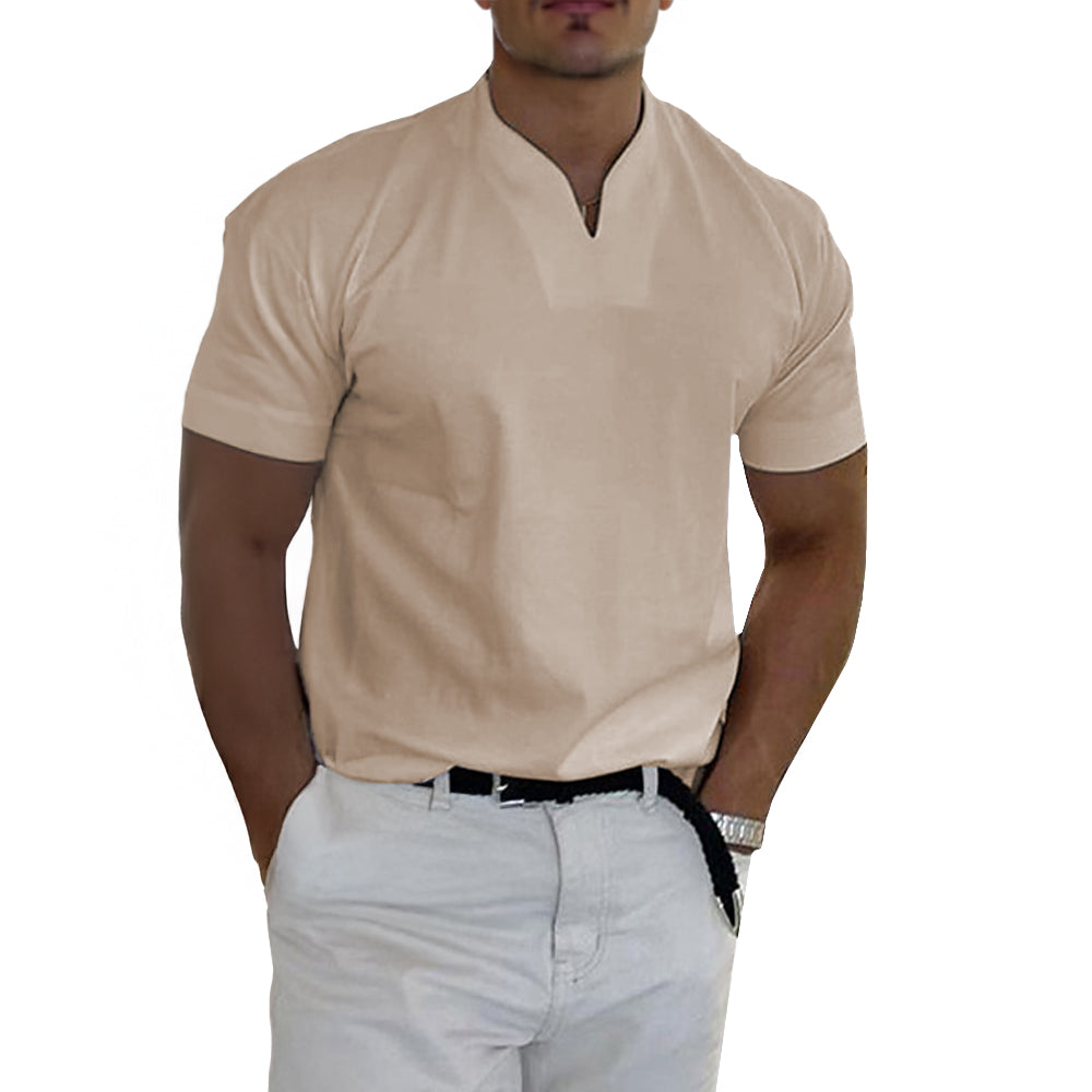 Comfortable V-Neck Casual Breathable Shirt