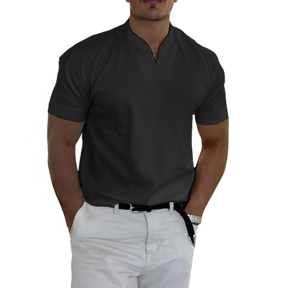 Comfortable V-Neck Casual Breathable Shirt