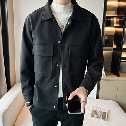 Cozy Fleece Jacket - Loose Fit & Thermal Insulation