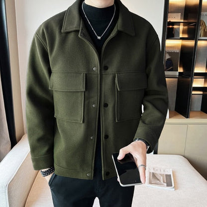 Cozy Fleece Jacket - Loose Fit & Thermal Insulation