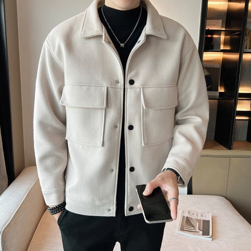 Cozy Fleece Jacket - Loose Fit & Thermal Insulation