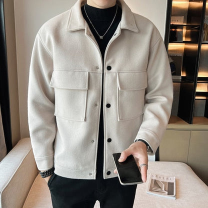 Cozy Fleece Jacket - Loose Fit & Thermal Insulation