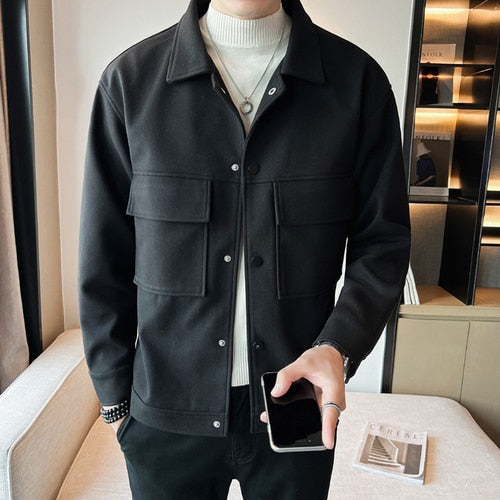 Cozy Fleece Jacket - Loose Fit & Thermal Insulation - OutfitLondon