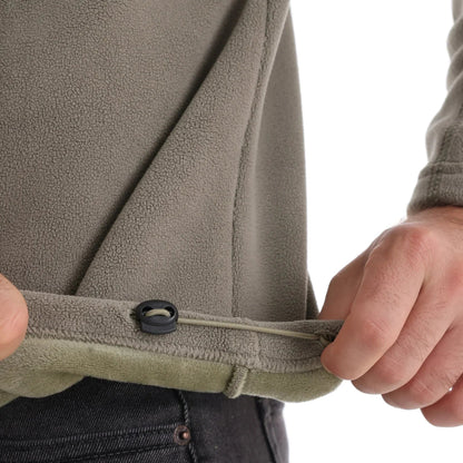 Cozy Zip Up Sweater with Stand Collar