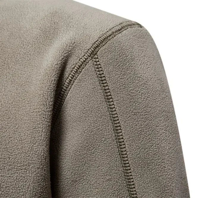 Cozy Zip Up Sweater with Stand Collar