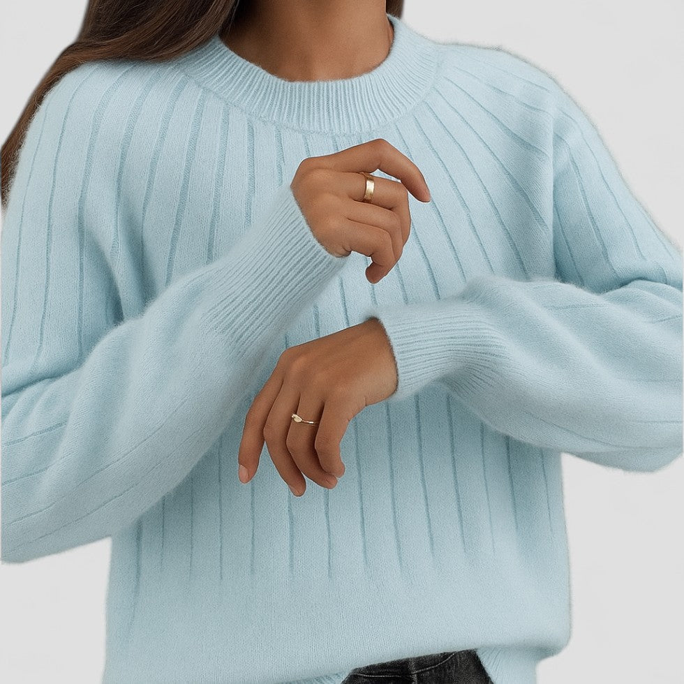 Warm Women's Crew Neck Sweater