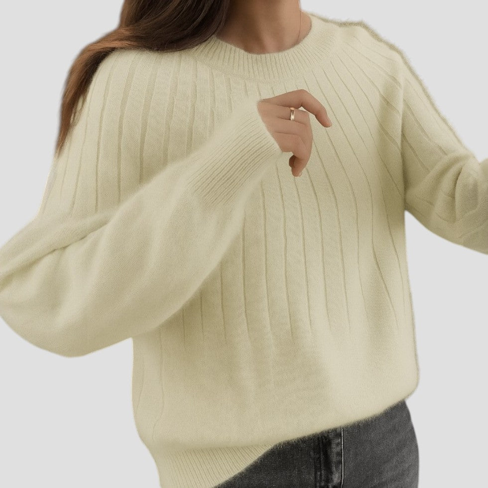 Warm Women's Crew Neck Sweater