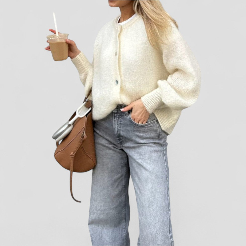 Classic Cozy Women's Knit Sweater
