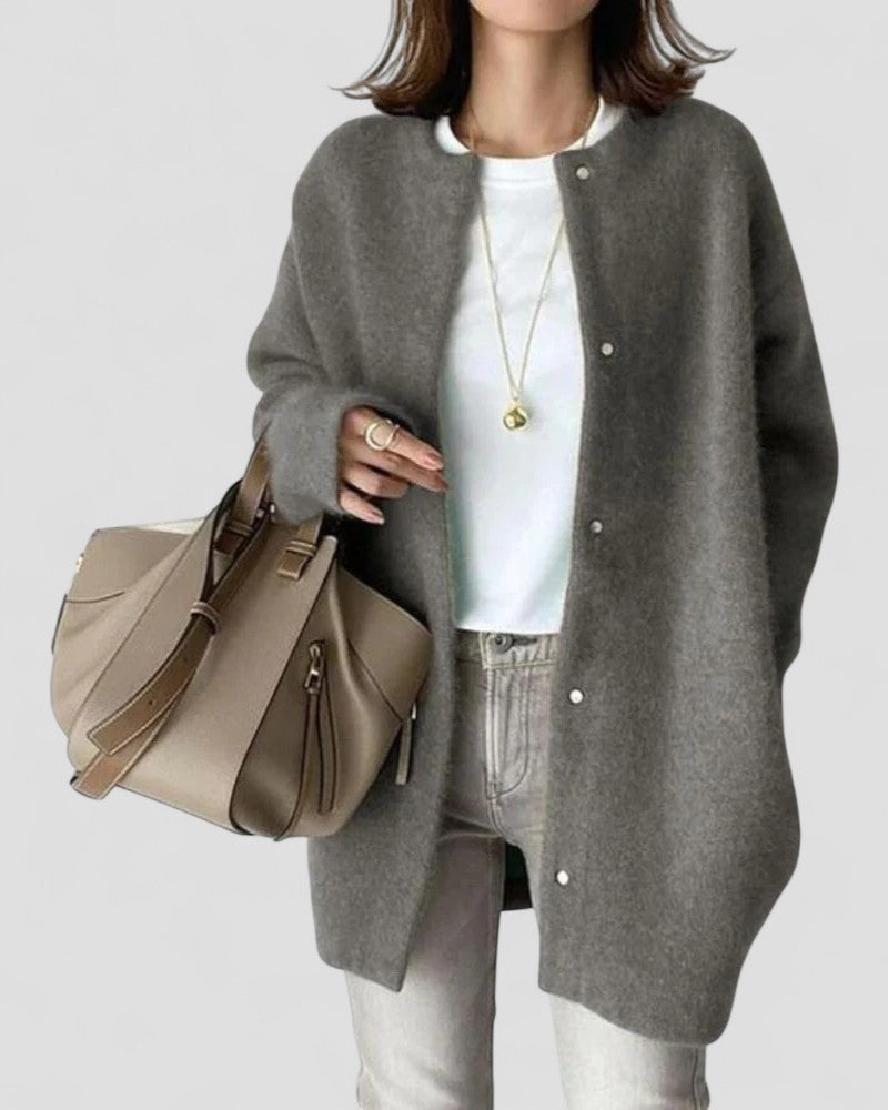 Cozy Oversized Women's Cardigan Sweater