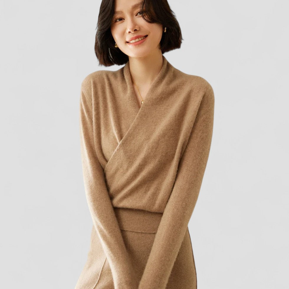 Luxurious Soft Knit Women's Sweater