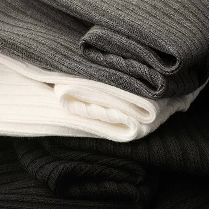 Cozy Men's Crew Neck Cotton Sweater