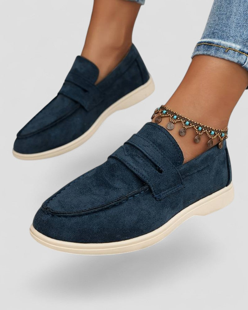 Comfortable Suede Slip On Shoes