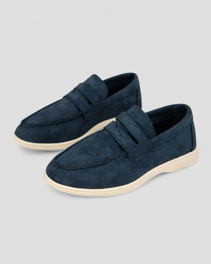 Comfortable Suede Slip On Shoes