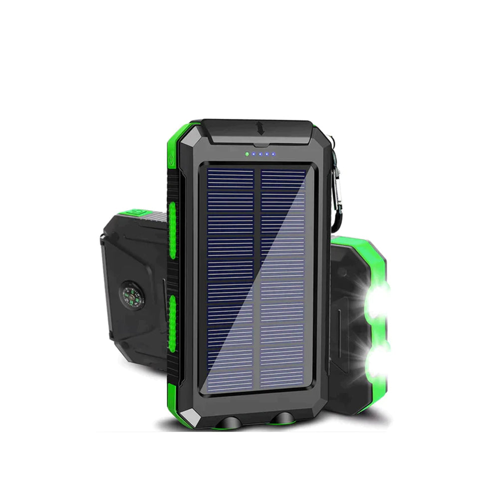 Outdoor Compact Solar Power Bank 50000mAh - OutfitLondon