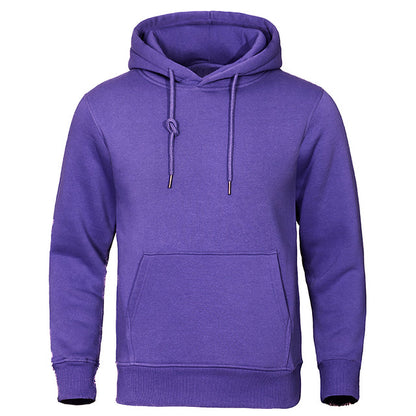 Relaxed Fit Men's Hoodie Casual Daily Wear