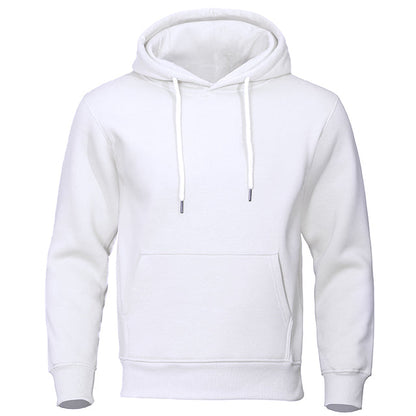 Relaxed Fit Men's Hoodie Casual Daily Wear