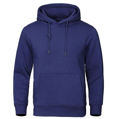 Relaxed Fit Men's Hoodie Casual Daily Wear