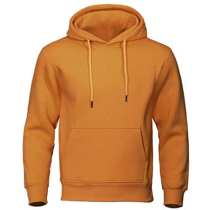 Relaxed Fit Men's Hoodie Casual Daily Wear