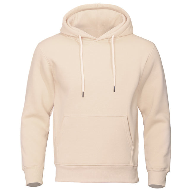Relaxed Fit Men's Hoodie Casual Daily Wear