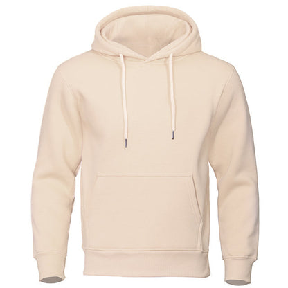 Relaxed Fit Men's Hoodie Casual Daily Wear