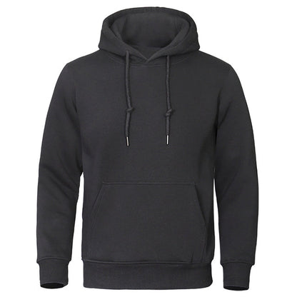 Relaxed Fit Men's Hoodie Casual Daily Wear - OutfitLondon