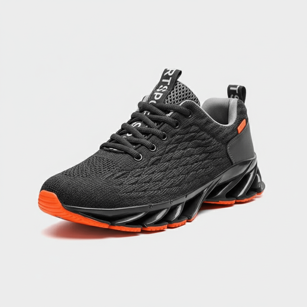 Comfortable Flex Running Shoes with Cushion Sole - OutfitLondon