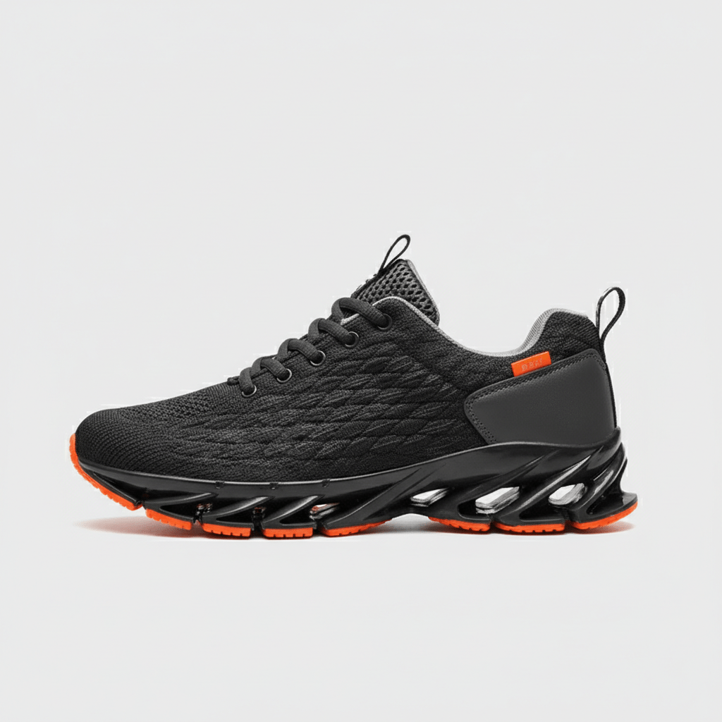 Comfortable Flex Running Shoes with Cushion Sole