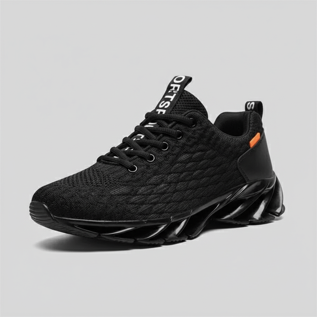 Comfortable Flex Running Shoes with Cushion Sole