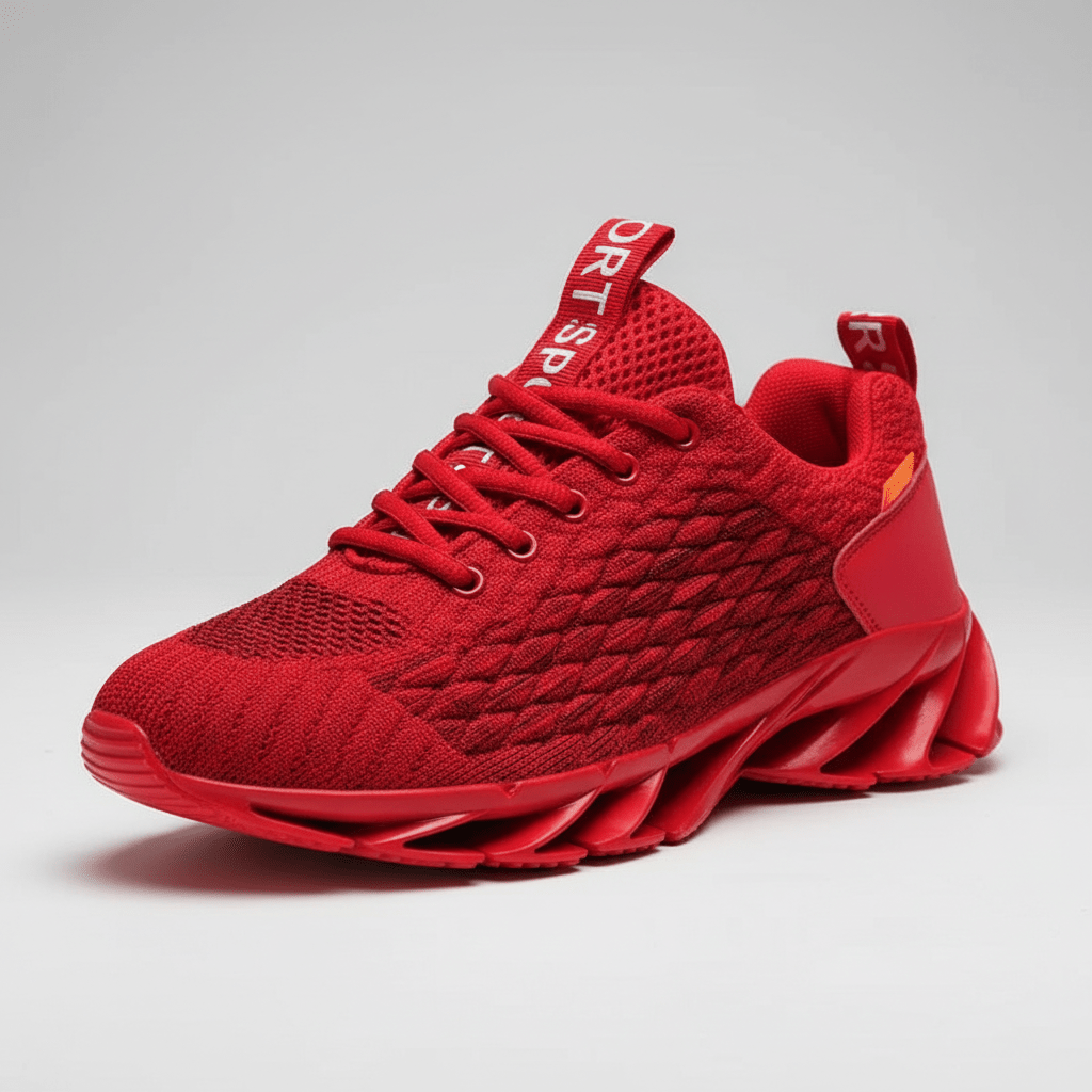 Comfortable Flex Running Shoes with Cushion Sole