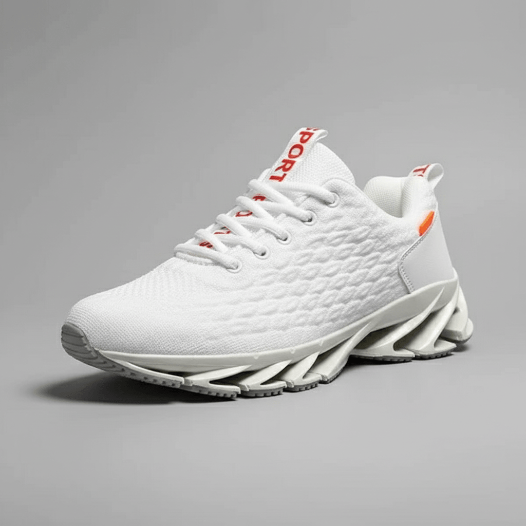 Comfortable Flex Running Shoes with Cushion Sole