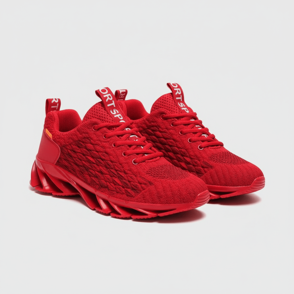 Comfortable Flex Running Shoes with Cushion Sole