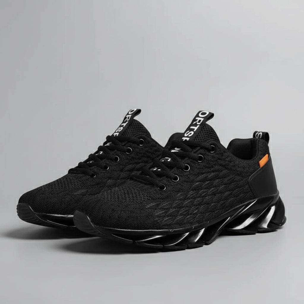 Comfortable Flex Running Shoes with Cushion Sole