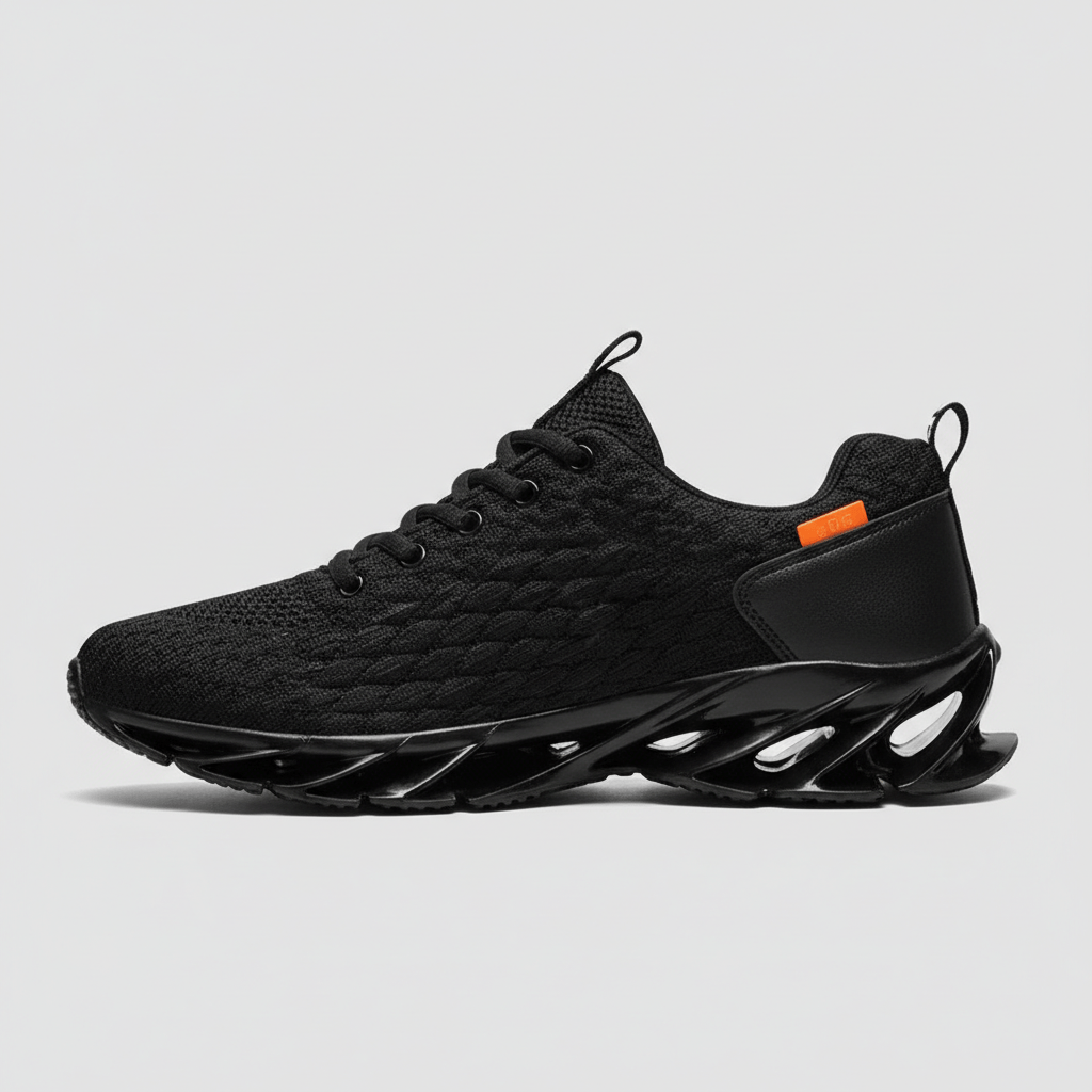 Comfortable Flex Running Shoes with Cushion Sole