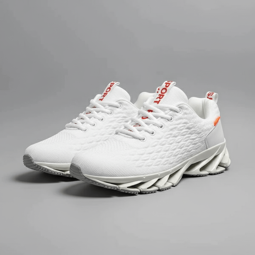 Comfortable Flex Running Shoes with Cushion Sole