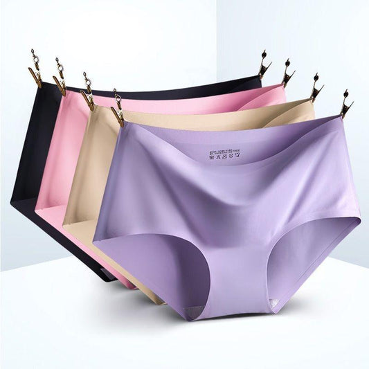 Soft Comfortable 5 Pack Seamless Underwear Set - OutfitLondon
