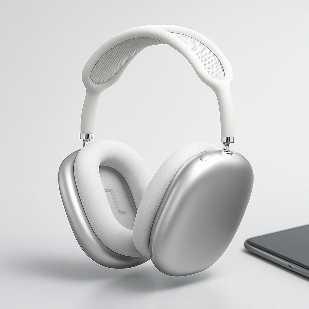 Wireless Noise Cancelling Over Ear Headphones - OutfitLondon