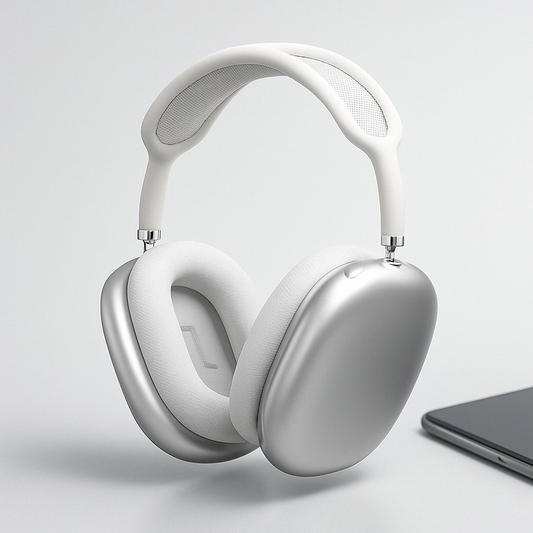 Wireless Noise Cancelling Over Ear Headphones - OutfitLondon